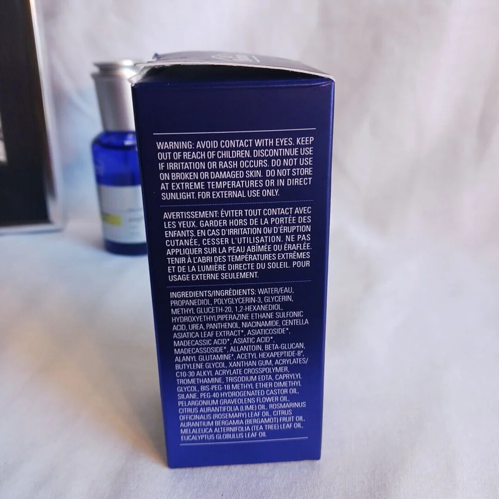 Avon Dr Belmeur Cica Peptite Ampoule The Face Shop 45 ml NIB